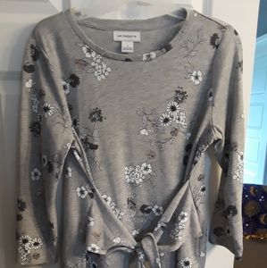 Liz Claiborne knit top nwot